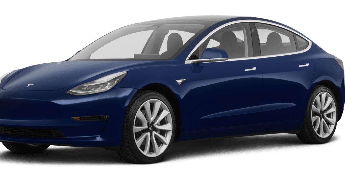 TESLA MODEL 3 2019 5YJ3E1EB1KF432986 image